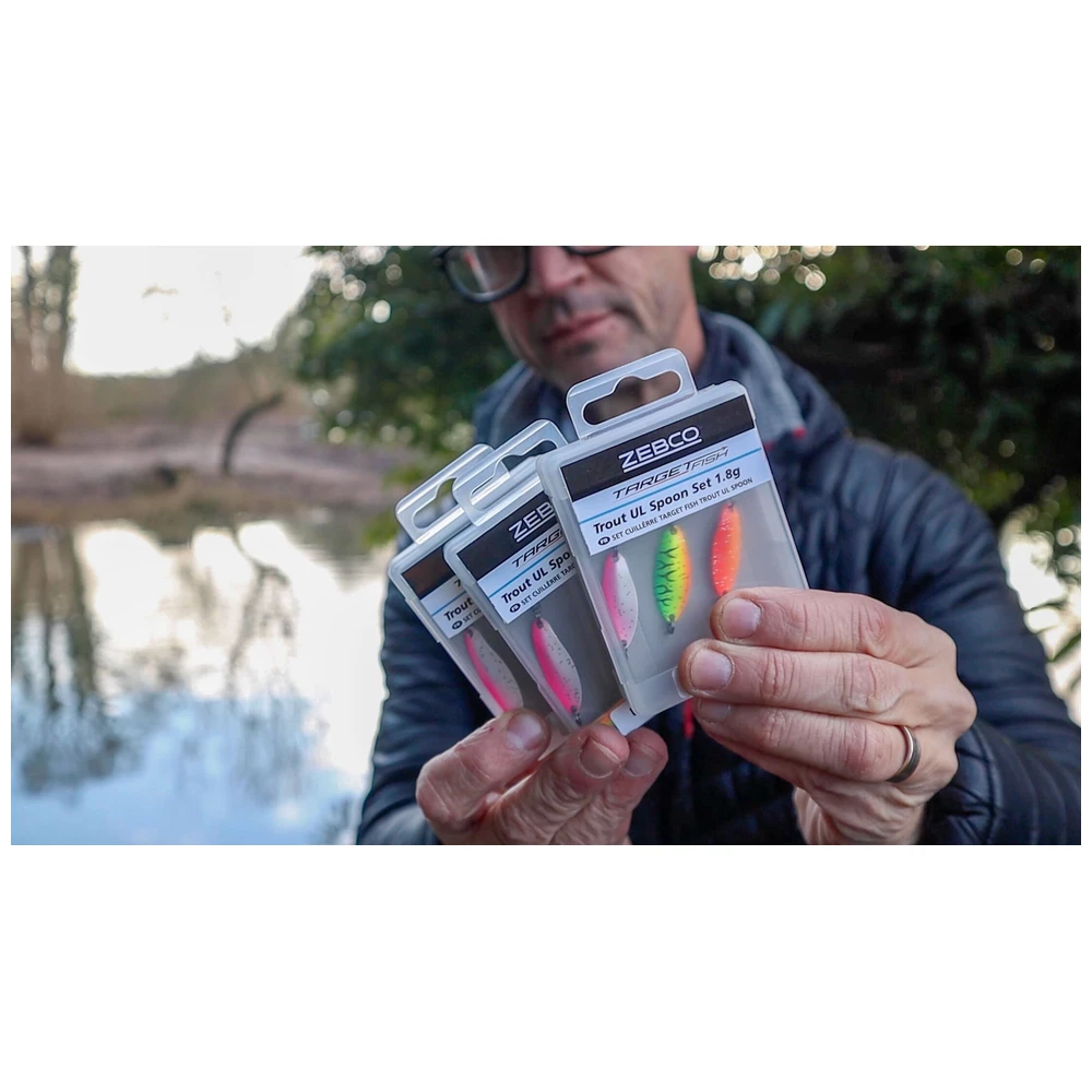 Zebco Trout UL Spoon Set 2.2G