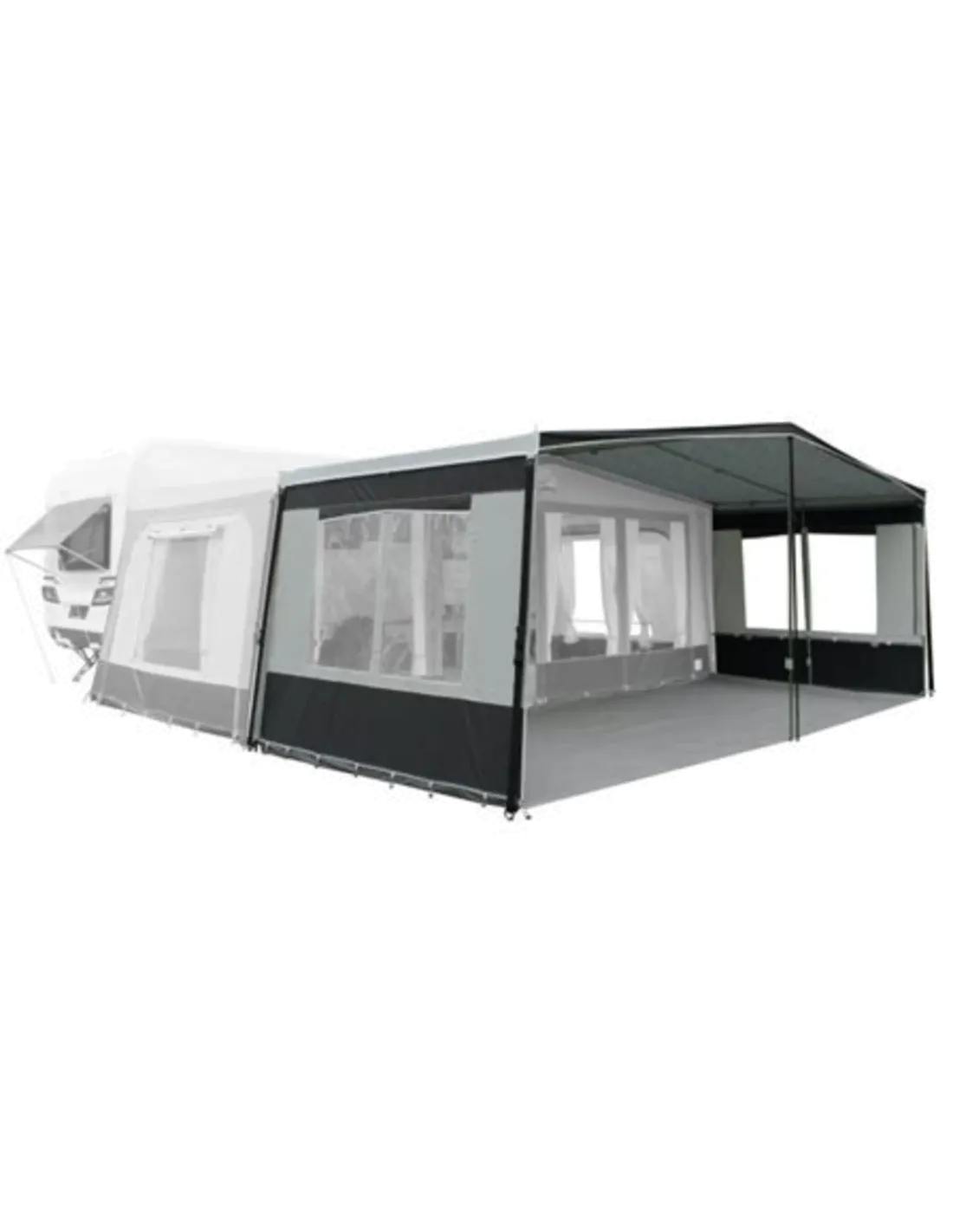 Reda Genova Premium Solid Anthracite 2025 Mt 15 269-280CM Stof: 574CM