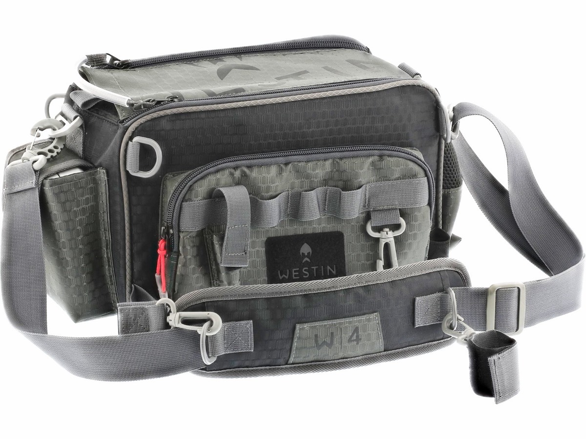 Westin W4 Super Finesse Bag 3Box Medium Titanium Black