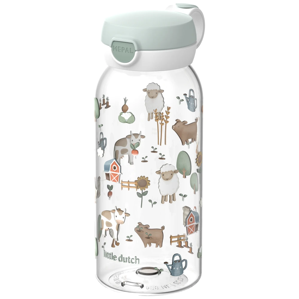 Mepal Drinkfles Met Flipdop Campus 600 Ml - Little Farm
