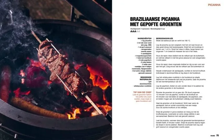 Smokin' Flavours Het Ultieme Vleesboek