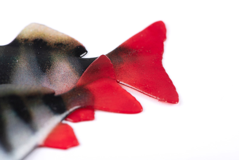 Fox rage Natural Perch Fillet 6cm
