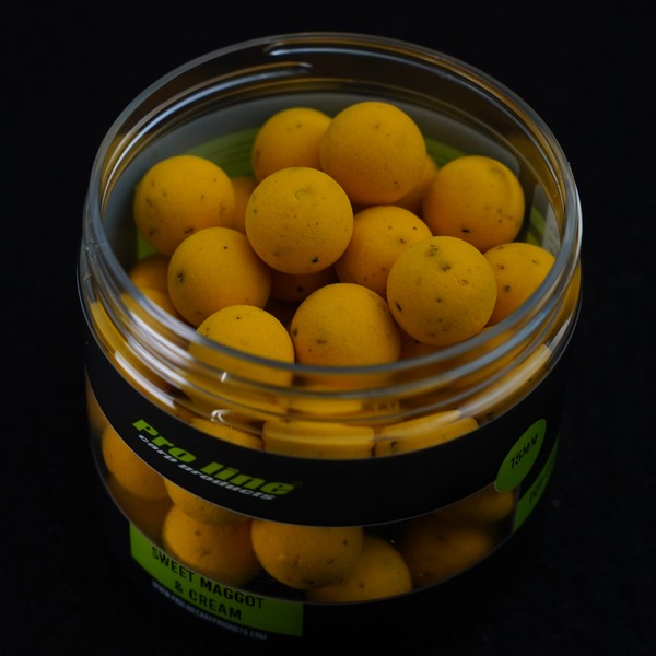 Pro Line Pop-Ups Sweet Maggot & Cream 15Mm
