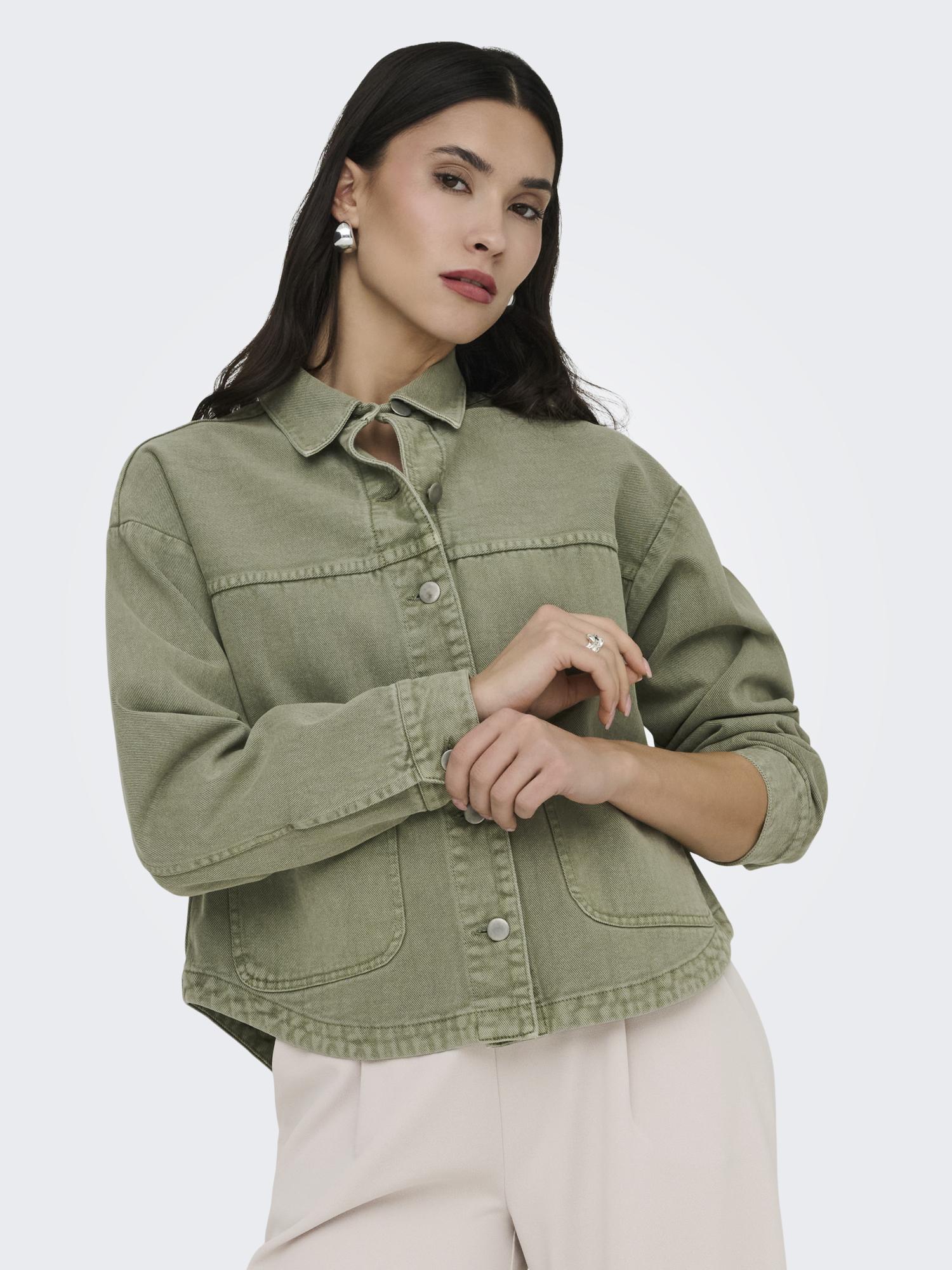 Jacqueline de Yong Noma L/S Shacket Dames