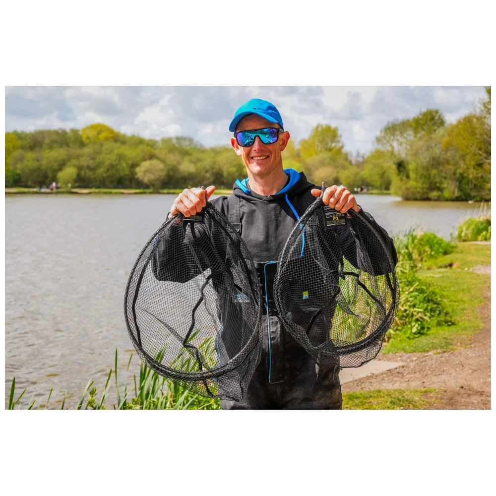 Preston Carbon Hair Mesh 18" Net