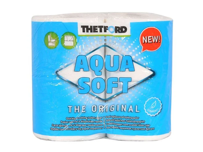 Thetford Aqua Soft Pak 4 Rollen