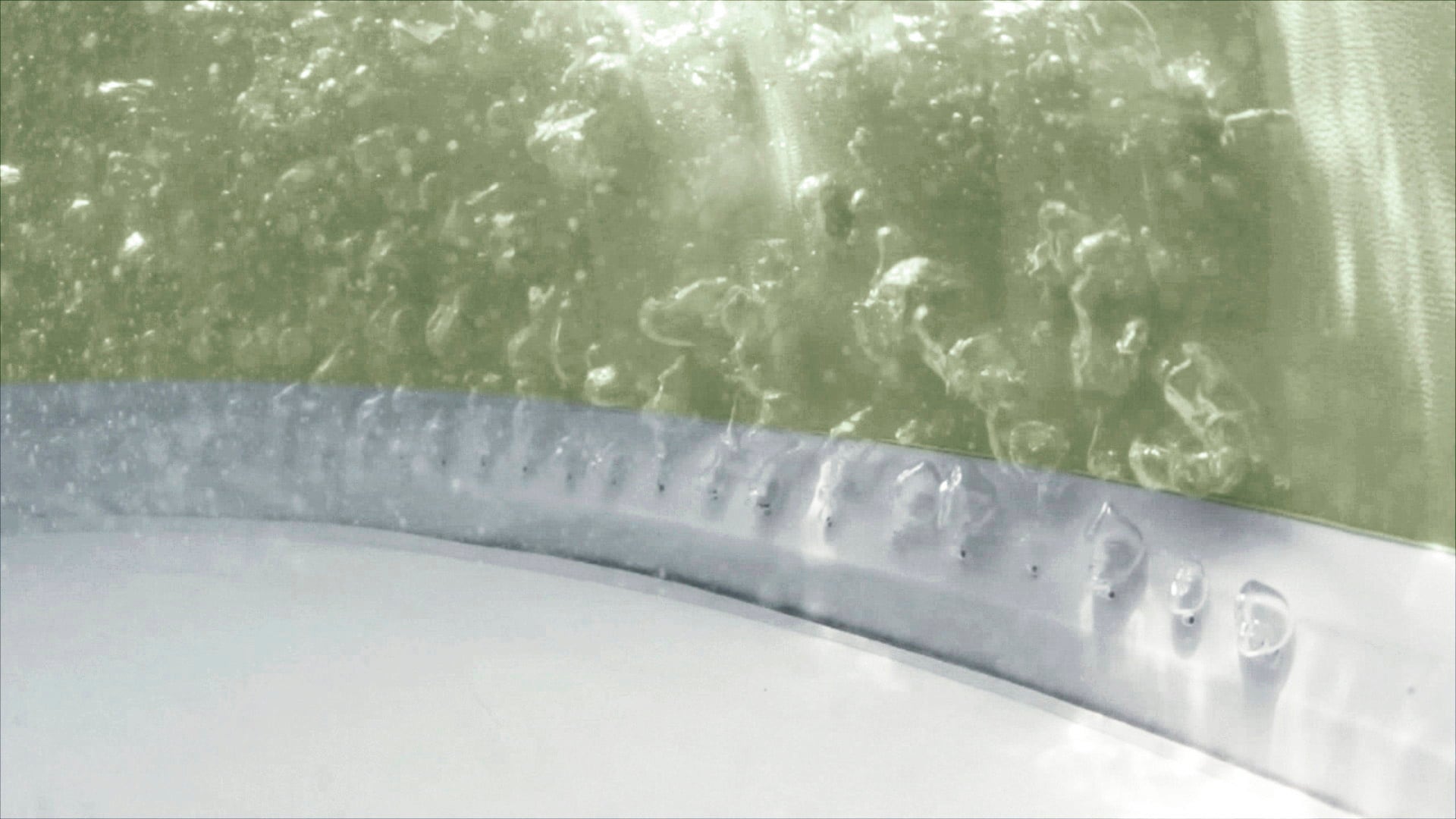 Intex 4-persoons Round Bubble Spa Set Olive Green