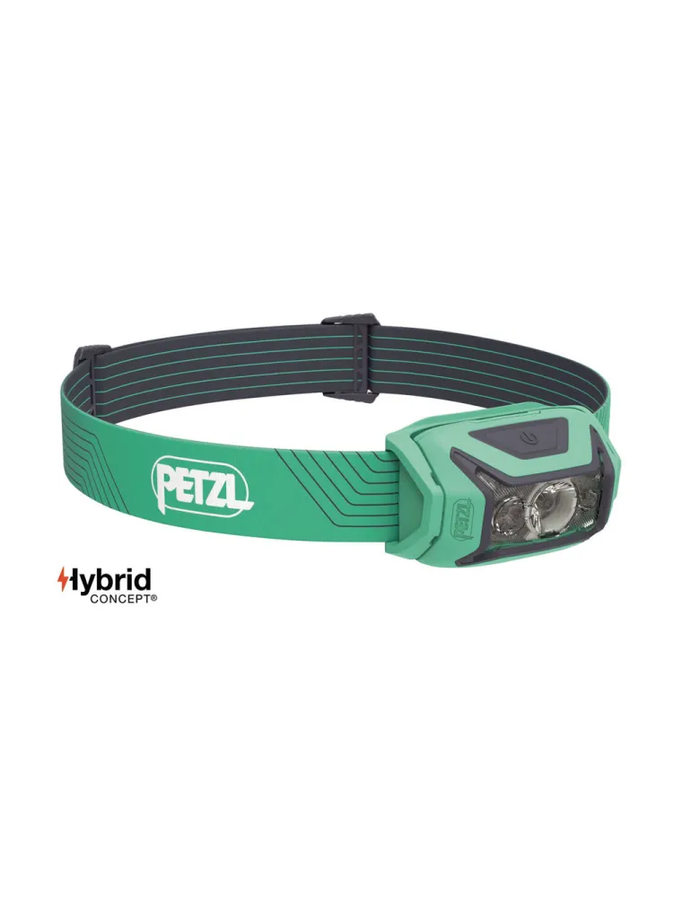 Petzl Hoofdlamp Actik - Green