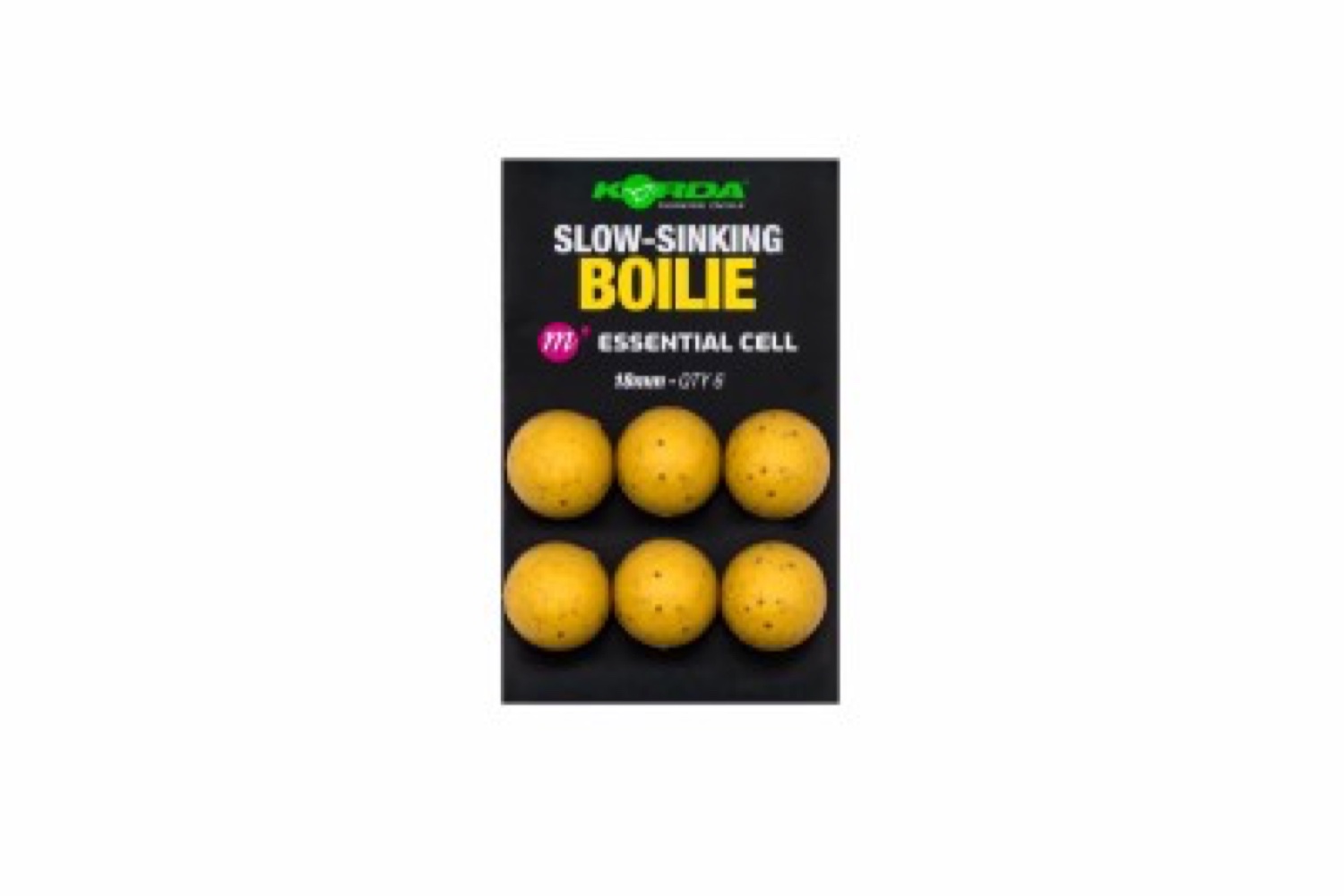 Korda Slow Sinking Boilie Cell 15Mm