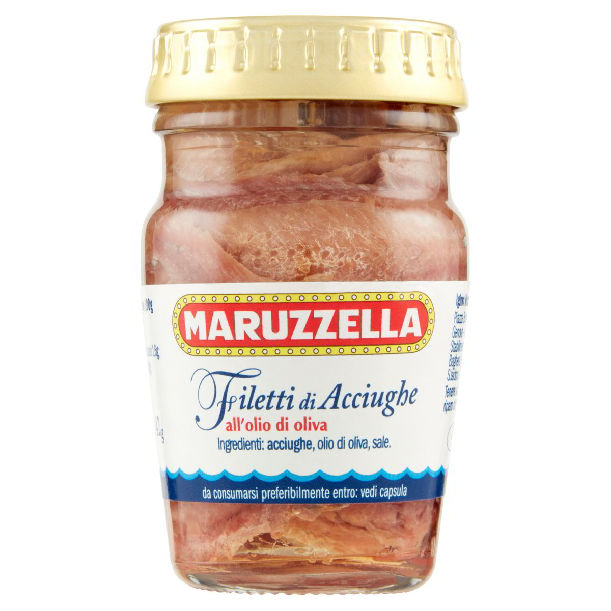 Maruzzella Ansjovisfilets In Olie 80Gr