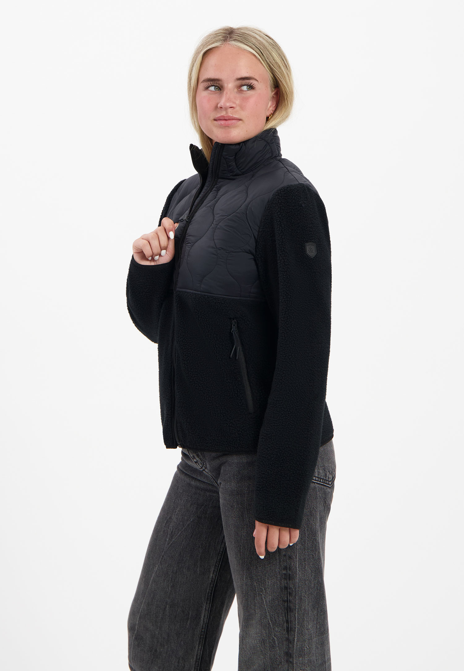 Kjelvik Cardigan Fleece Nowi Dames