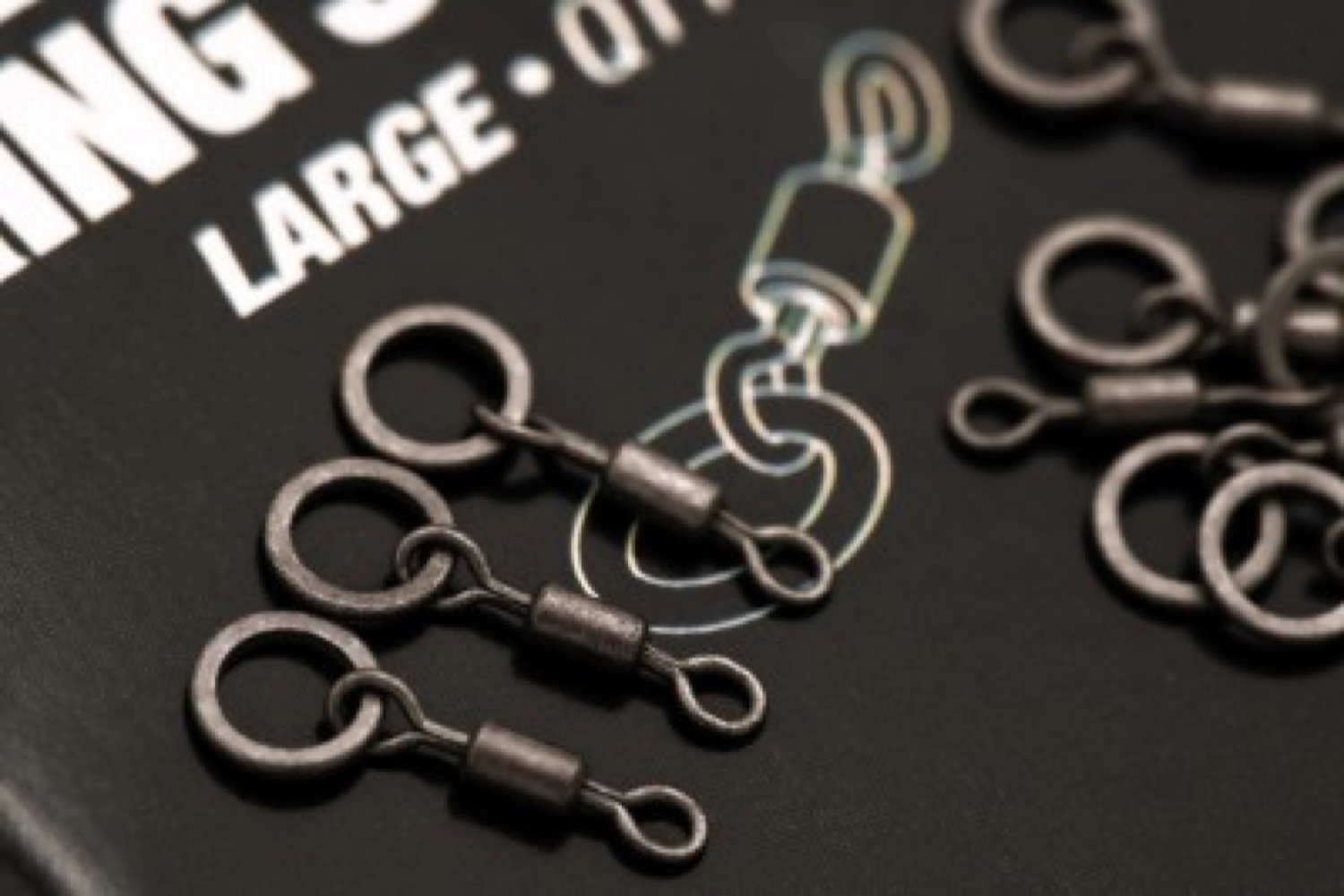 Korda Micro Rig Ring Swivel - Medium