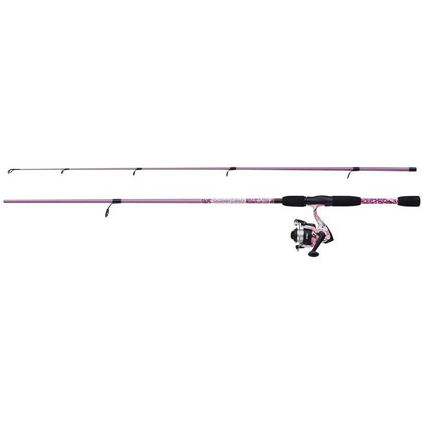 Mitchell Tanager Pink Camo Ii T240 10-30 Spin Combo