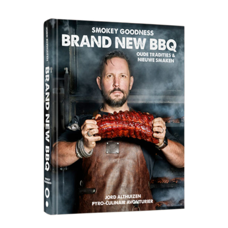 Smokey Goodness Brand New Bbq Boek