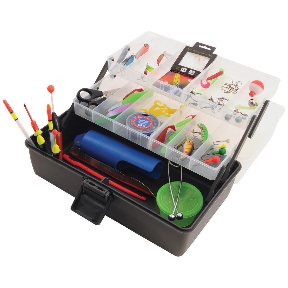 Albatros Viskoffer Gevuld 78 Delig