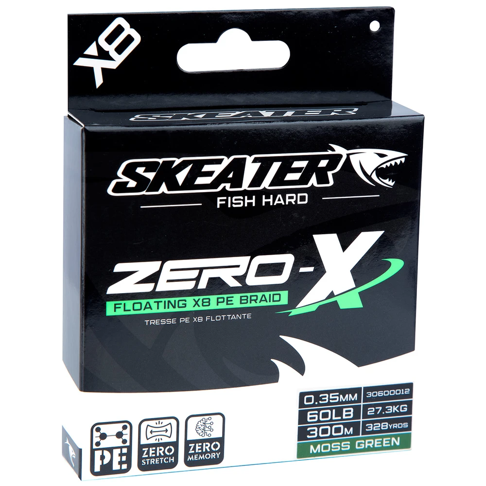 Skeater Sero-X Floating X8 PE Braid 0.35Mm 300M