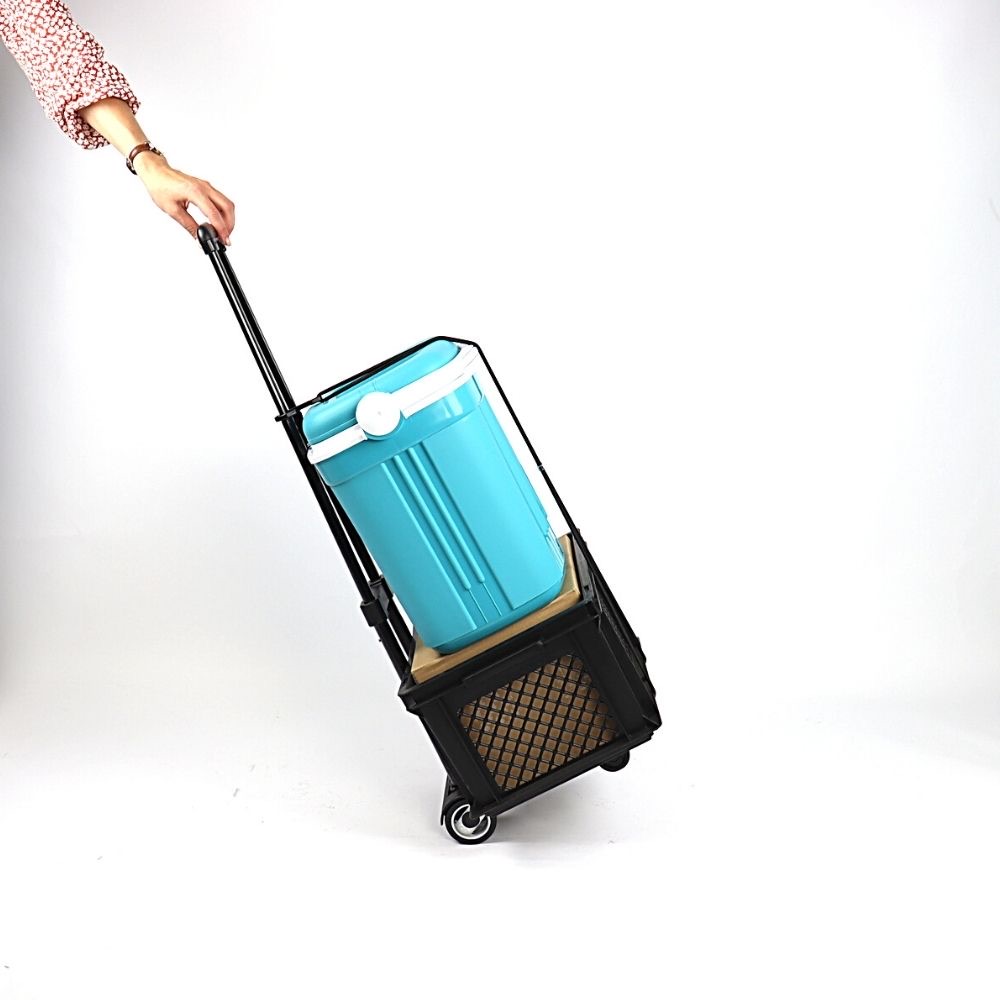 Kinzo Opvouwbare Steekwagen - Draagvermogen 40 kg