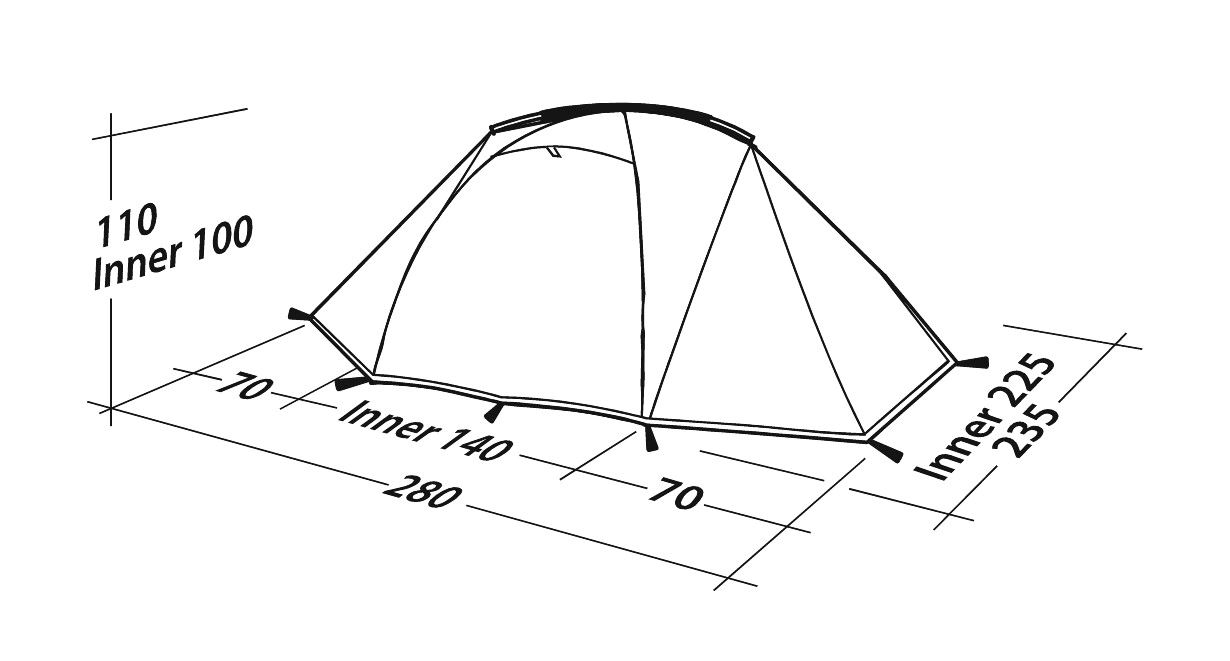 Robens Tent Chaser 2