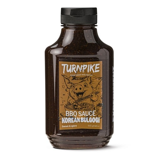Turnpike Korean Bulgogi BBQ Sauce 445 Gr