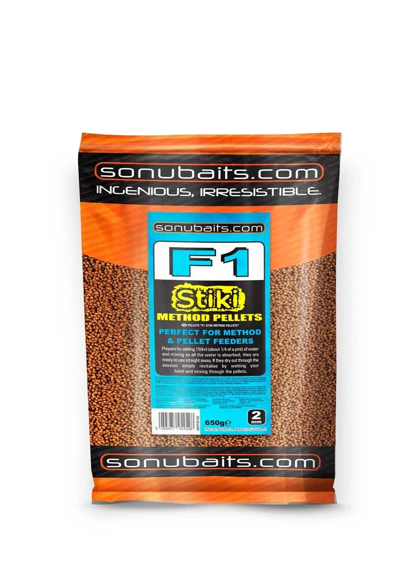 Sonubaits Stiki F1 Method Pellets 2Mm