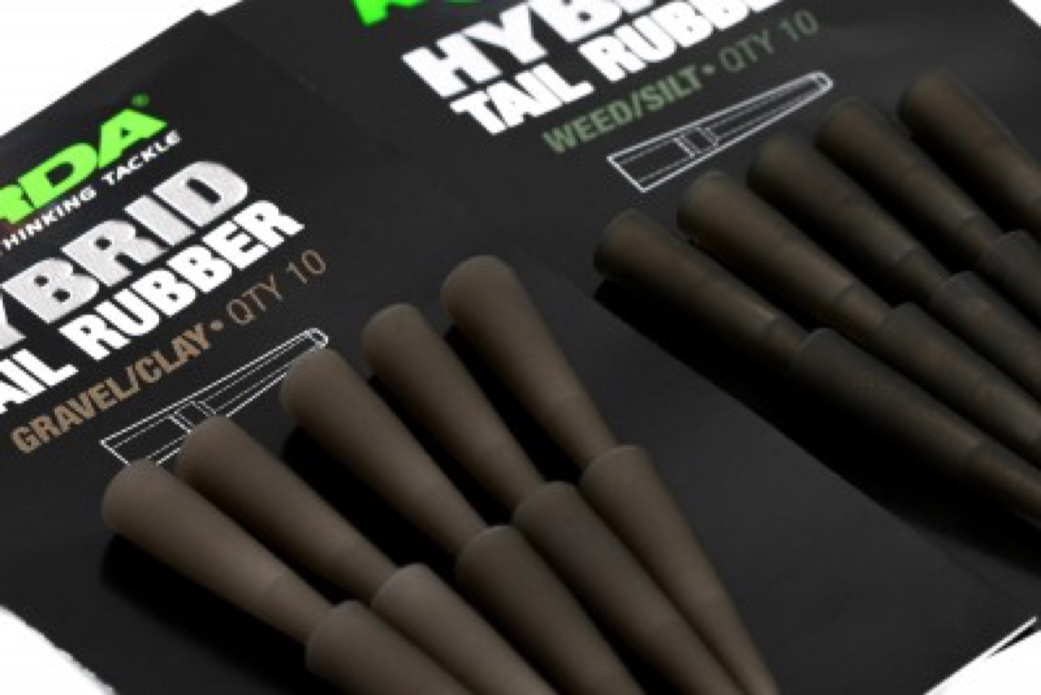 Korda Hybrid Tail Rubber - Weed/Silt