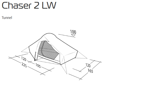 Robens Tent Chaser 2 LW