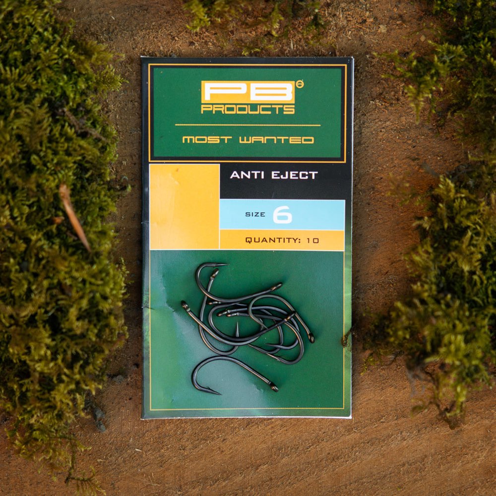PB Products Anti Eject Hook Dbf Size 4 10Pcs