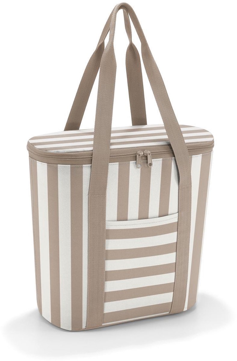 Reisenthel Thermoshopper 15L Summerstripes Coffee