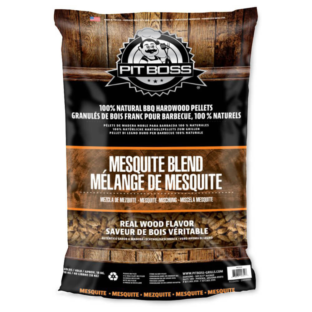 Pit Boss Pellets 9Kg Mesquite Blend