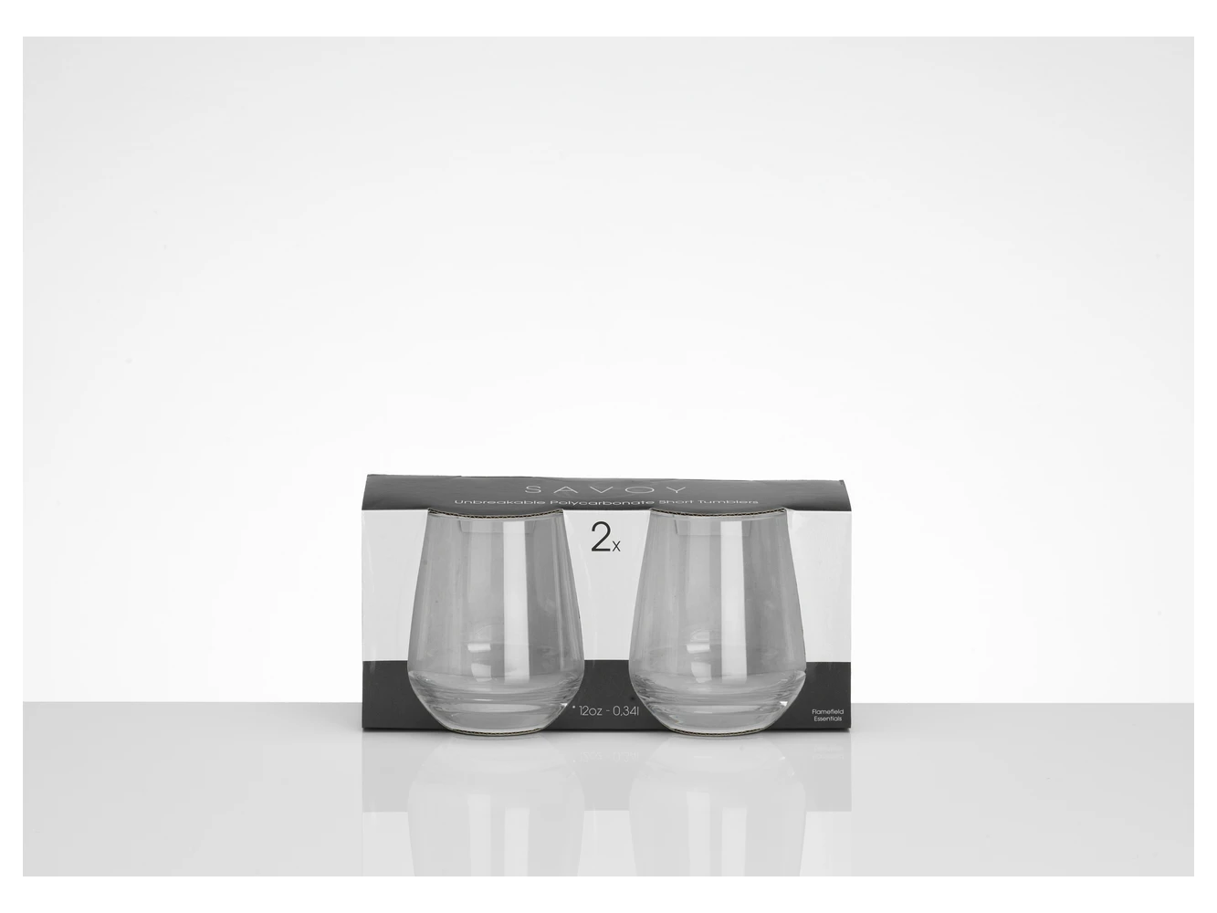 Flamefield Savoy Short Tumbler Set Van 2
