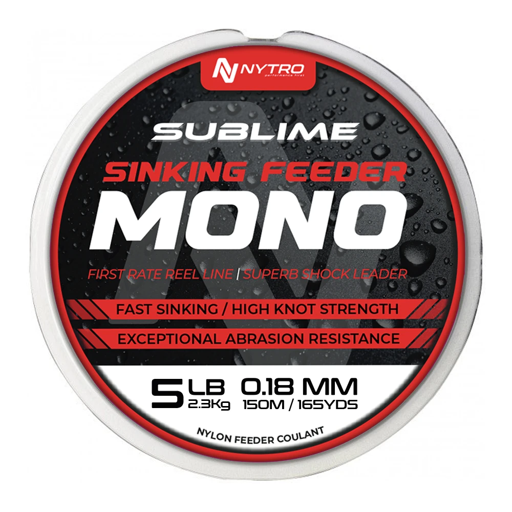 Nytro Sublime Sinking Feeder Mono