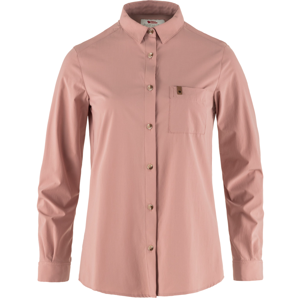 Fjallraven Övik Lite Shirt Ls Dames 