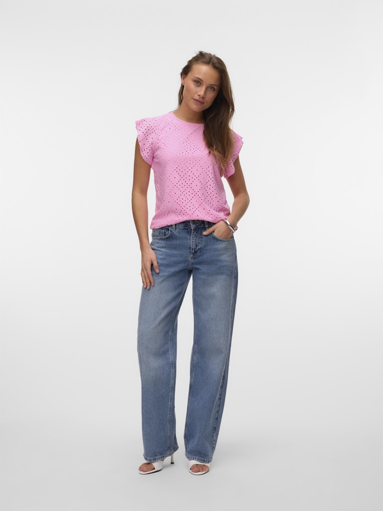 Vero Moda Tassa SL Frill Top Dames