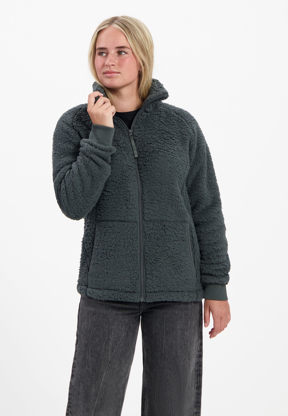 Kjelvik Cardigan Fleece Mies Dames