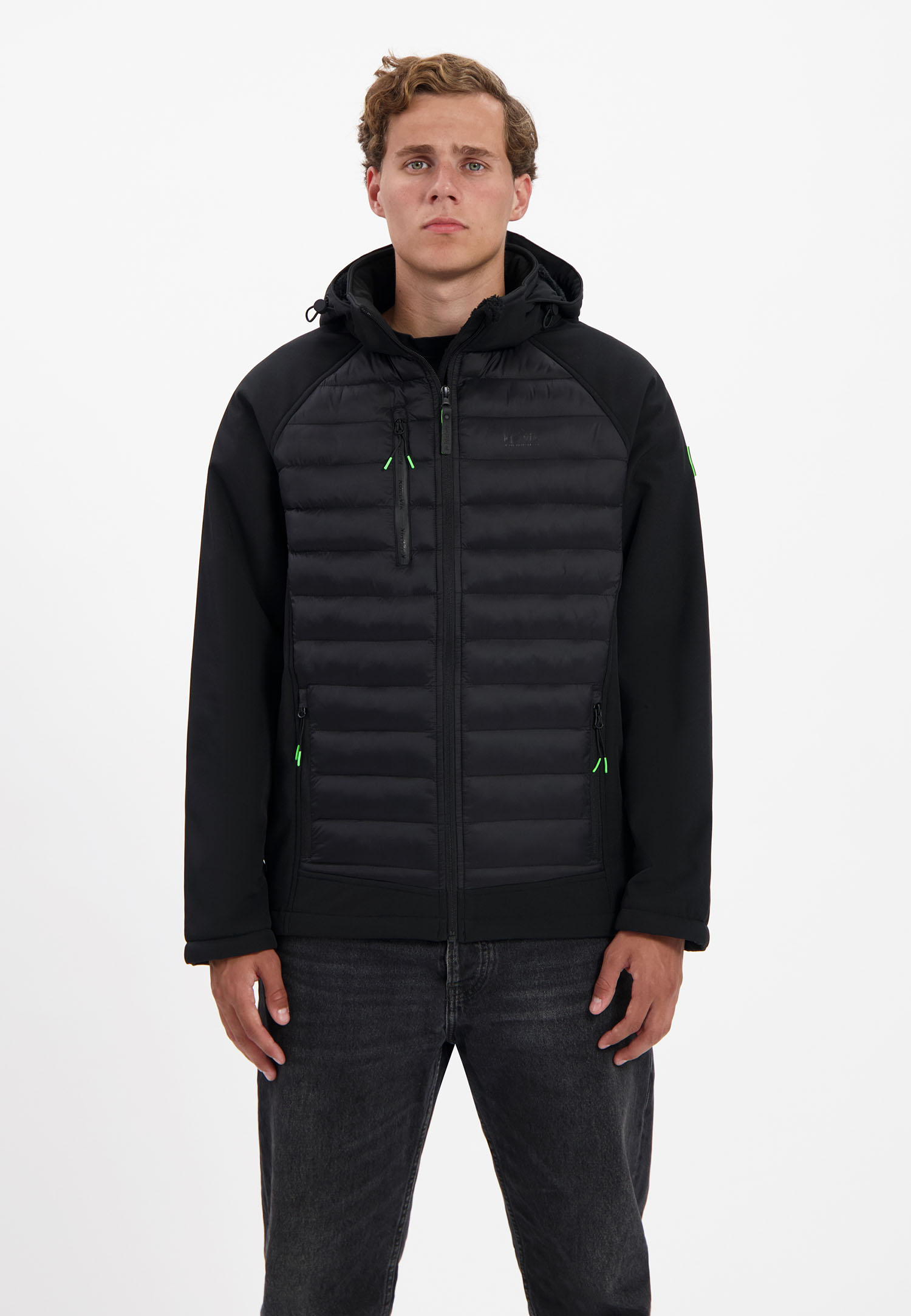 Kjelvik Softshell Jacket Ezra Heren