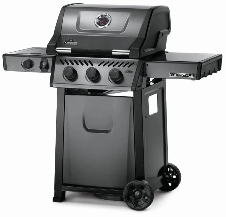 Napoleon Gasbarbecue Freestyle 365 met zijbrander - Graphite