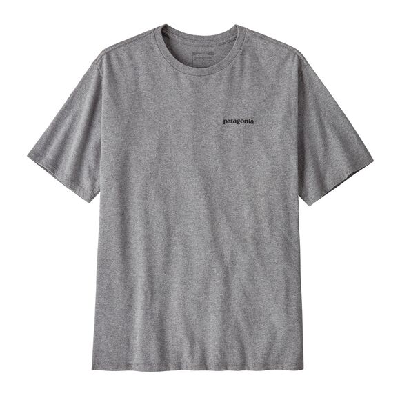 Patagonia P-6 Logo Responsibili Tee Heren