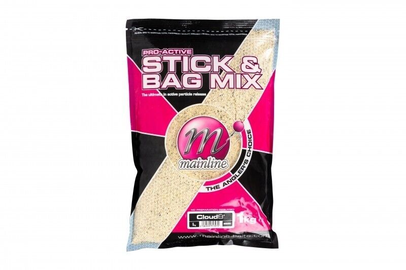 Mainline P.Act Bag & Stick Mix Cloud 9 1Kg