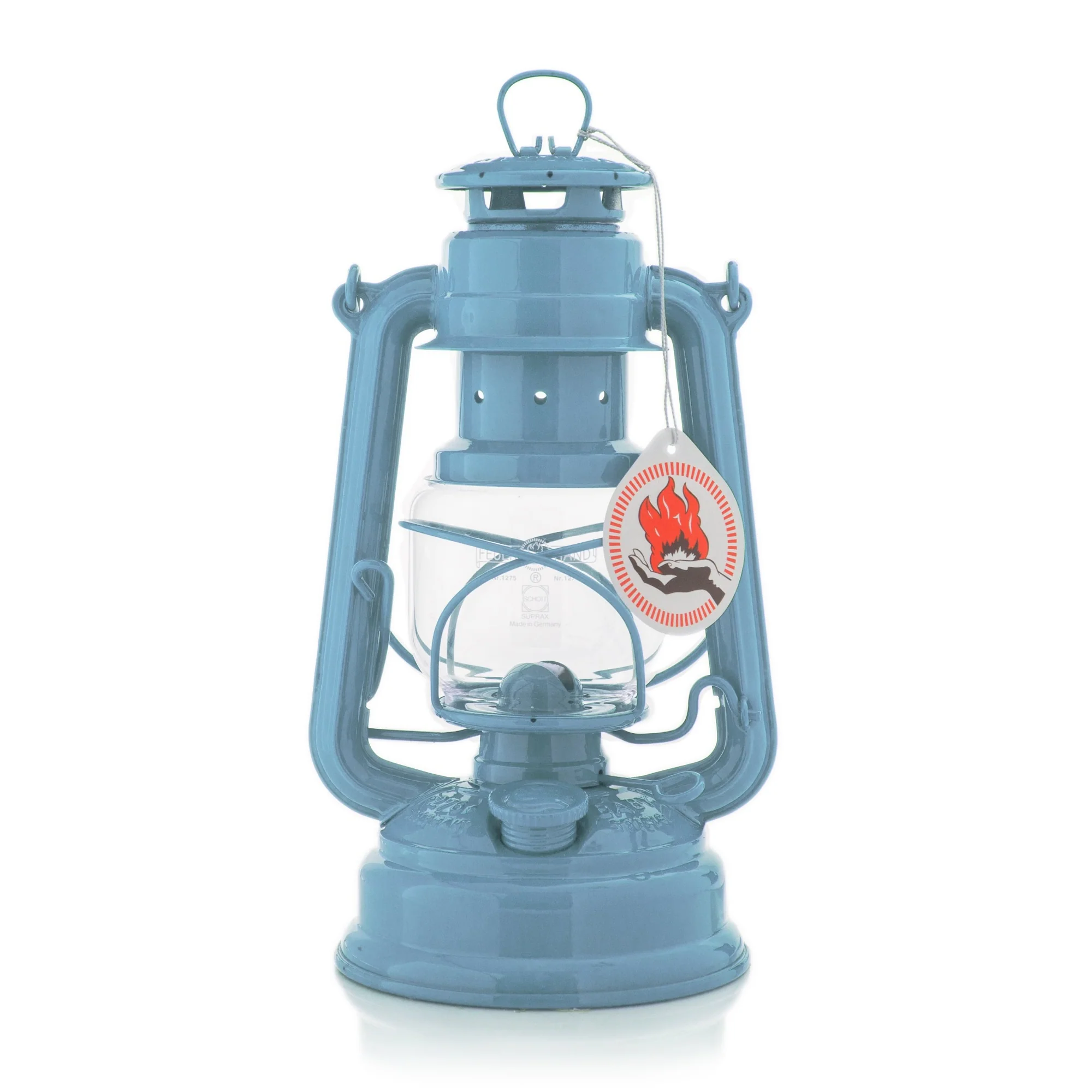 Feuerhand Stormlamp 276 Pastel Blauw