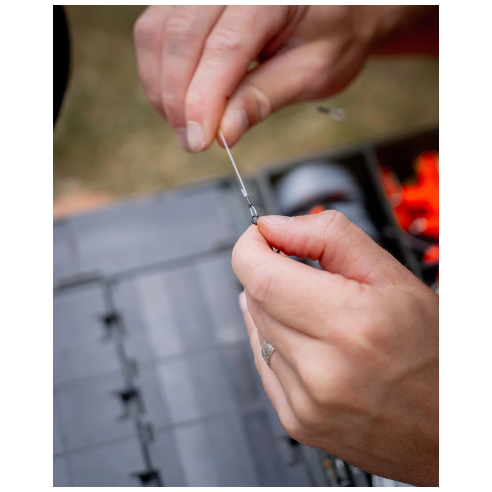 Fox Edges Link Crimpable Fluorocarbon 25Lb 0.53MM