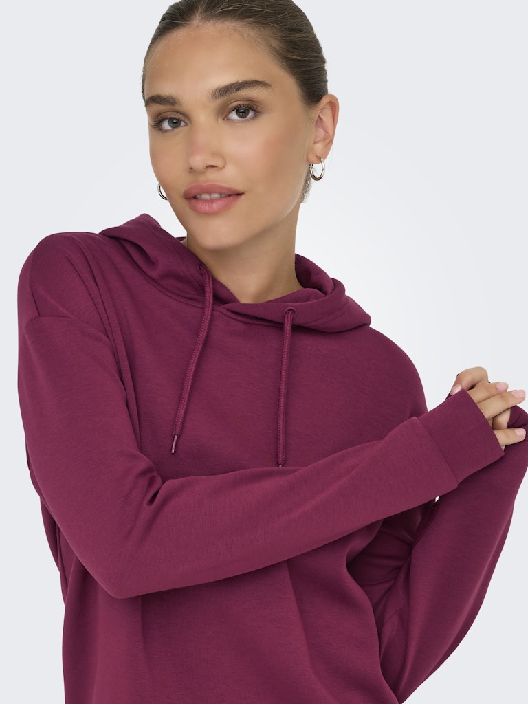 Only Play Lounge Life Hood LS Sweater Dames