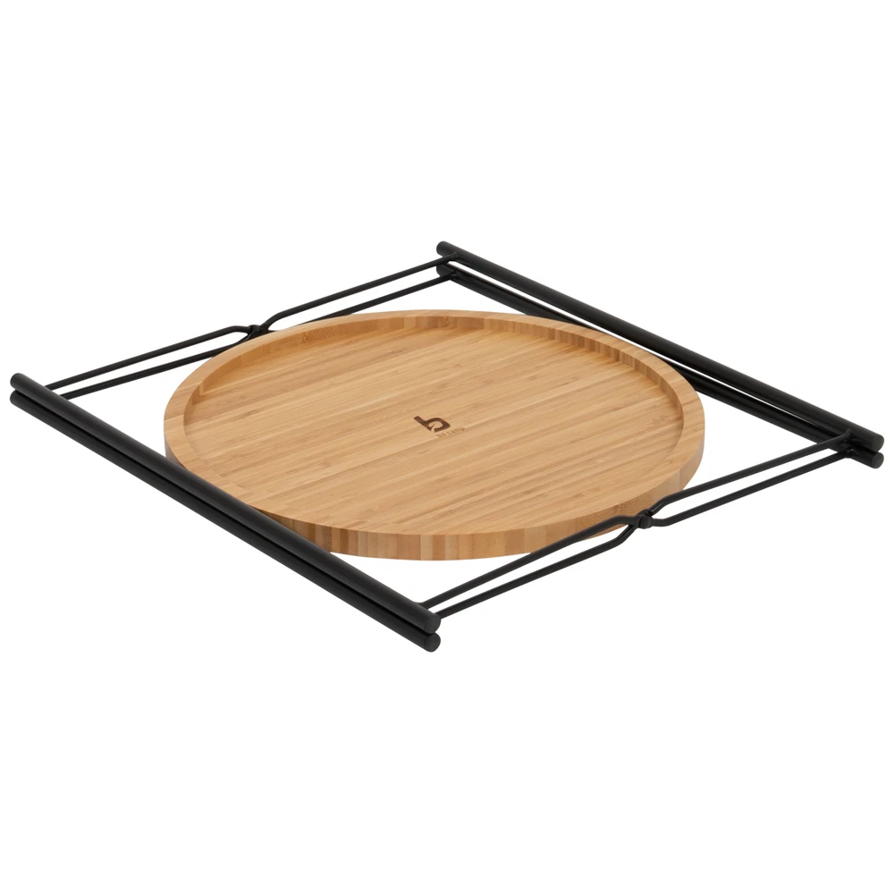 Bo-Camp Bijzettafel Carnaby L Bamboe