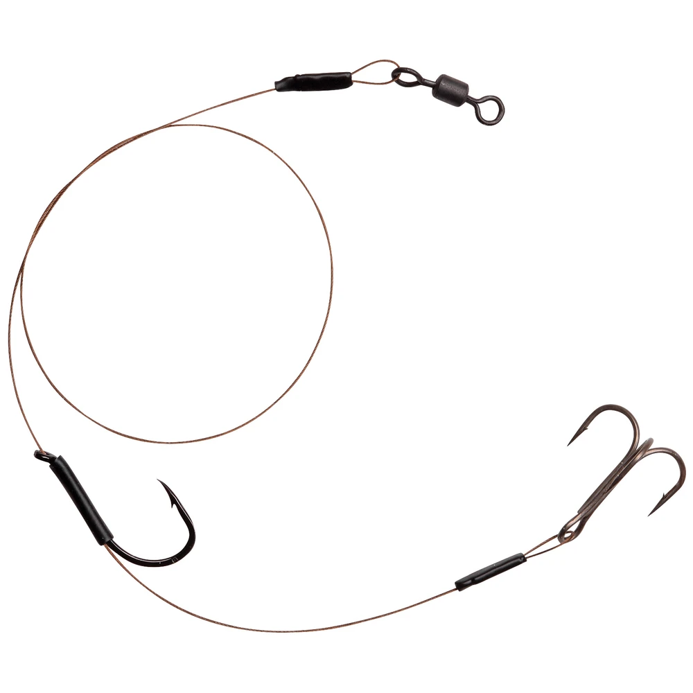 Spro Hdbaitf Rig 12Kg 30Cm Size 6+Slider Hook