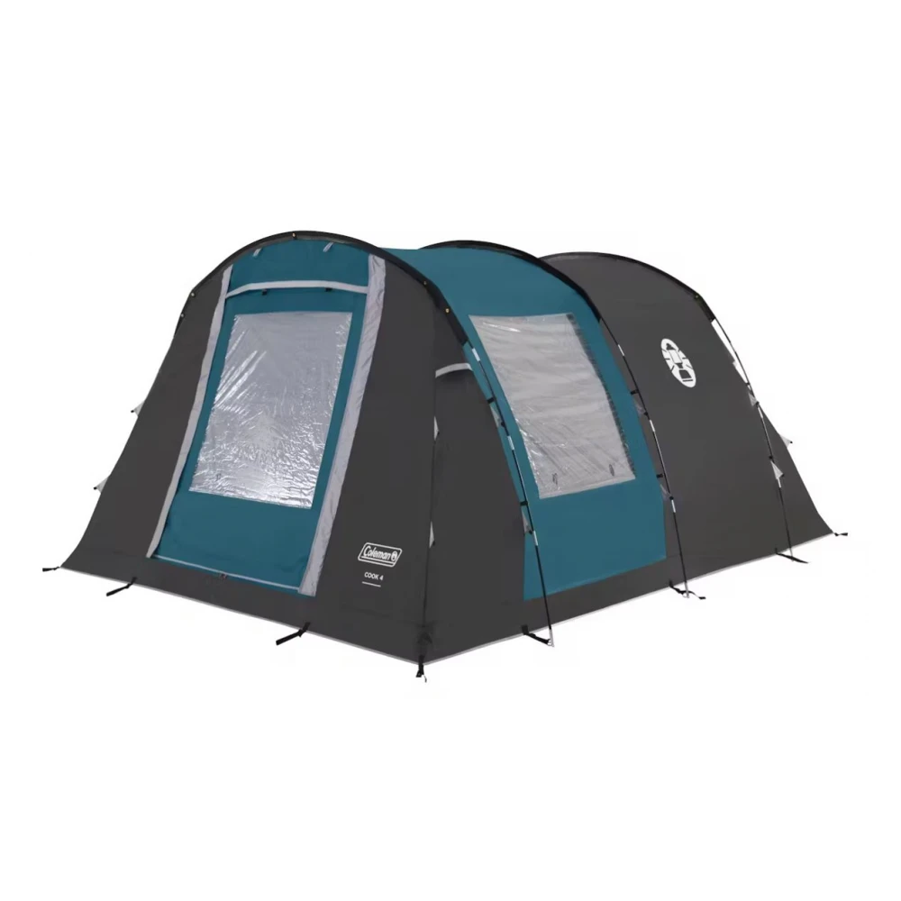 Coleman Tunneltent Cook 4 - Blauw
