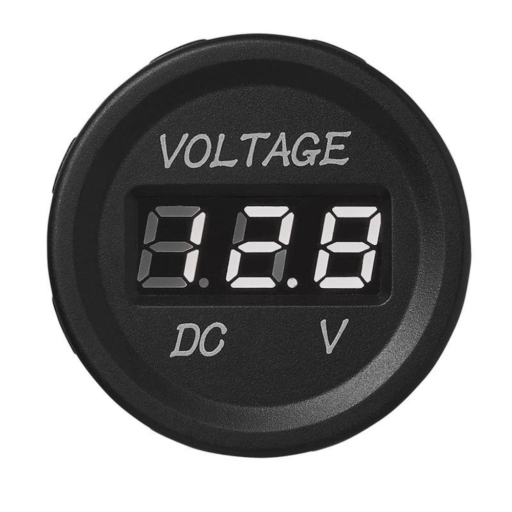 Proplus Voltmeter Digitaal Inbouw 6-30V