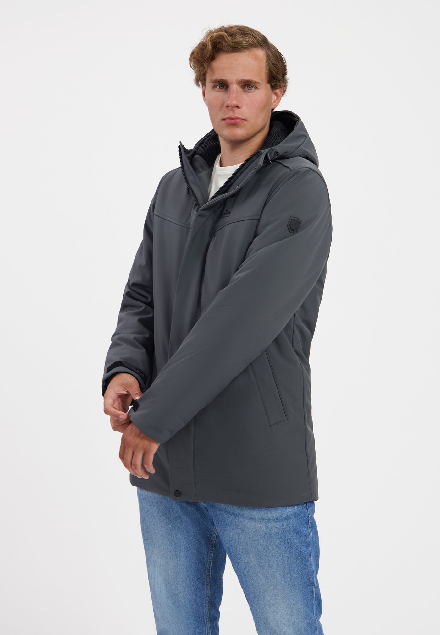 Kjelvik Softshell Jacket Leonn Heren