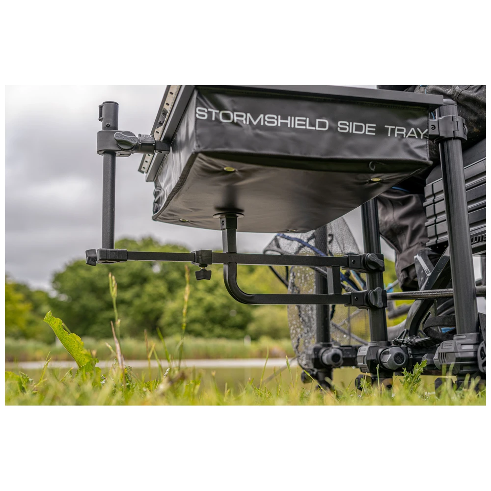 Preston Side Tray Support Accessory Arm