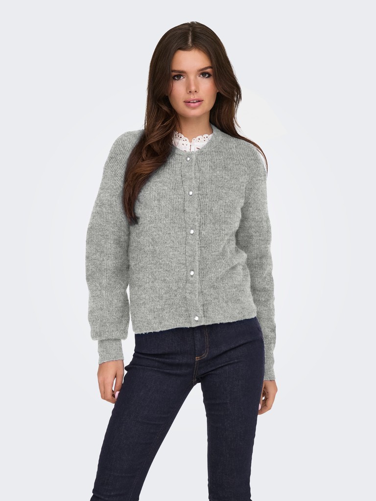 Jacqueline DE Yong Lumi Life L/S Button Cardigan Knt Dames