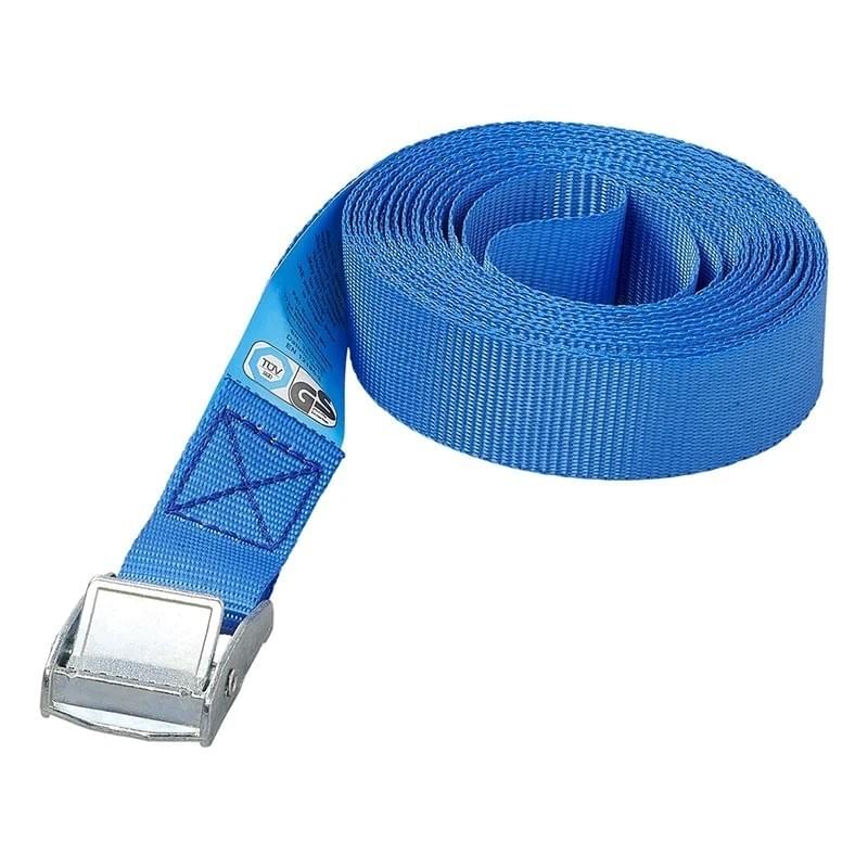 Proplus Spanband Blauw Met Snelsluiting 5 Meter Proplus Spanband Blauw Met Snelsluiting 5 Meter