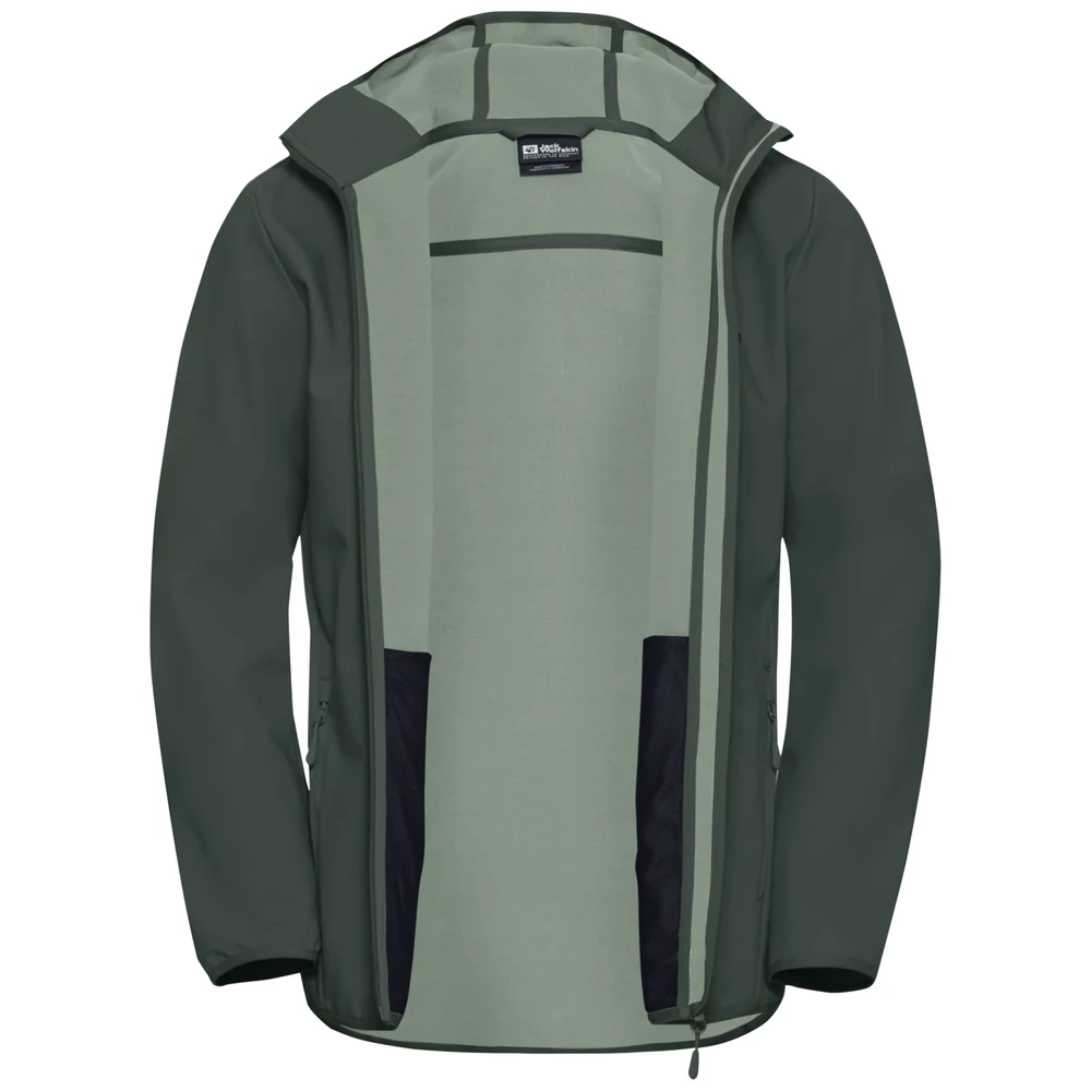 Jack Wolfskin Softshell Jas Bornberg Heren